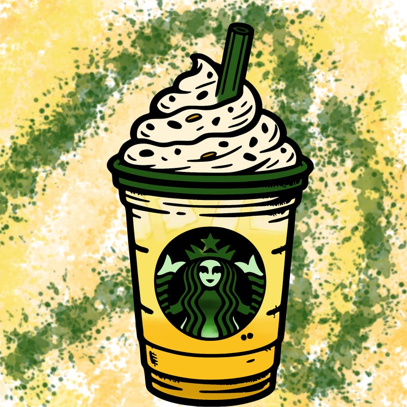 starbucks, frappuccino