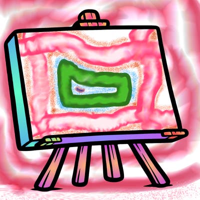 blank canvas