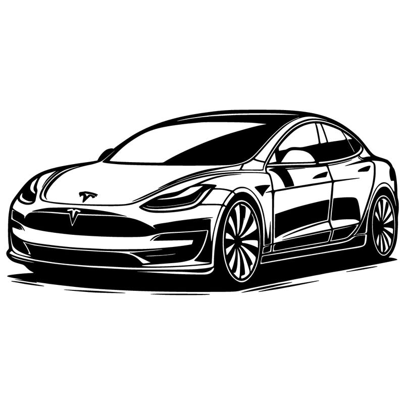 tesla car