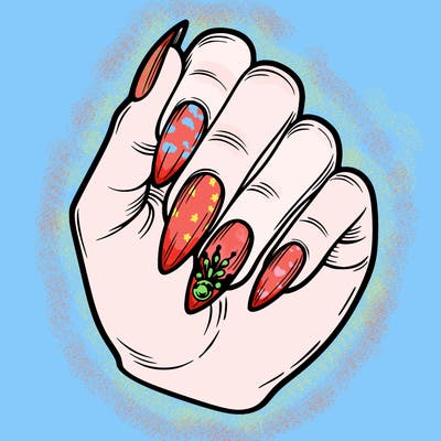 nail art