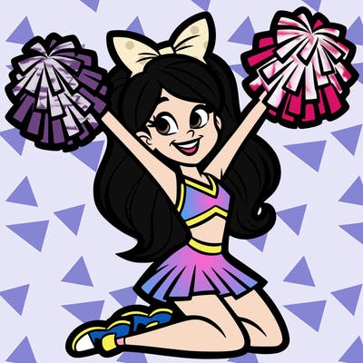 cheerleader