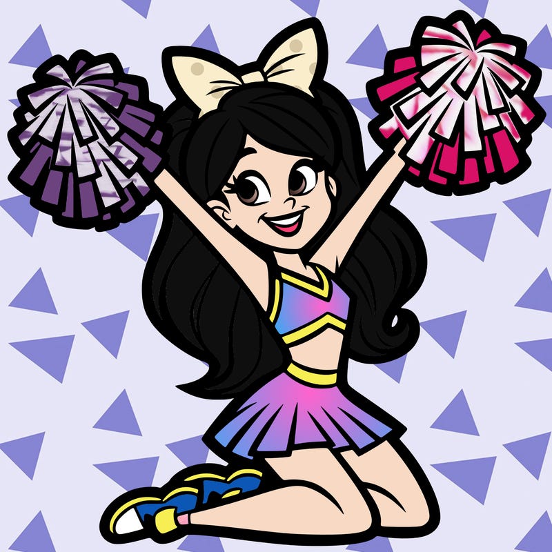 cheerleader