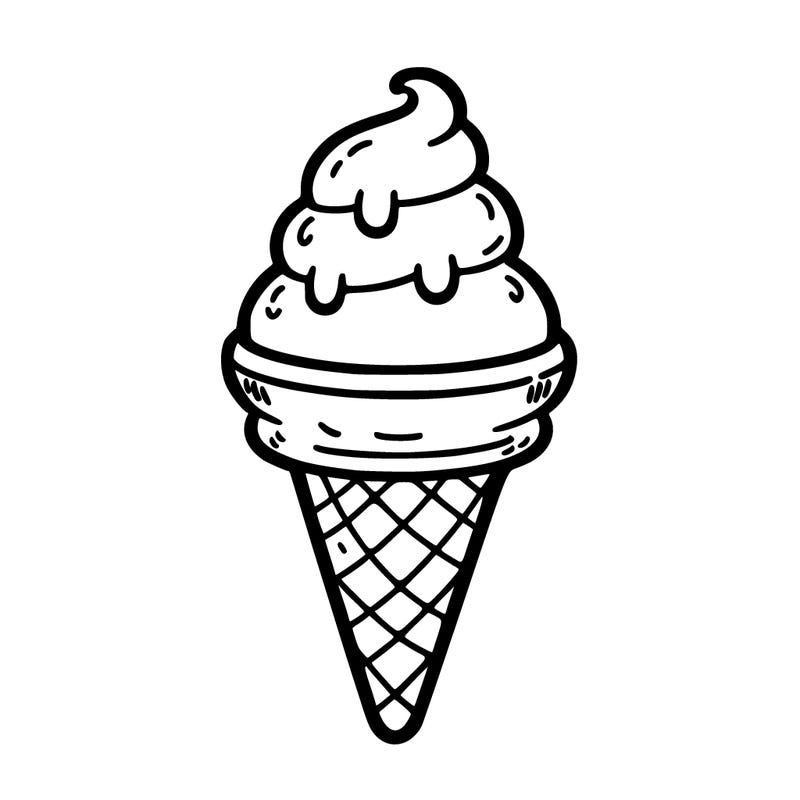 ice cream cone