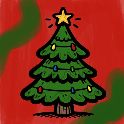 christmas tree