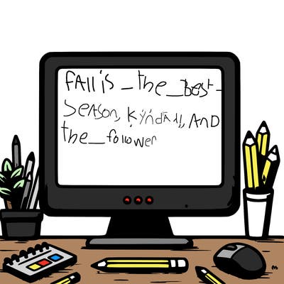 blank screen