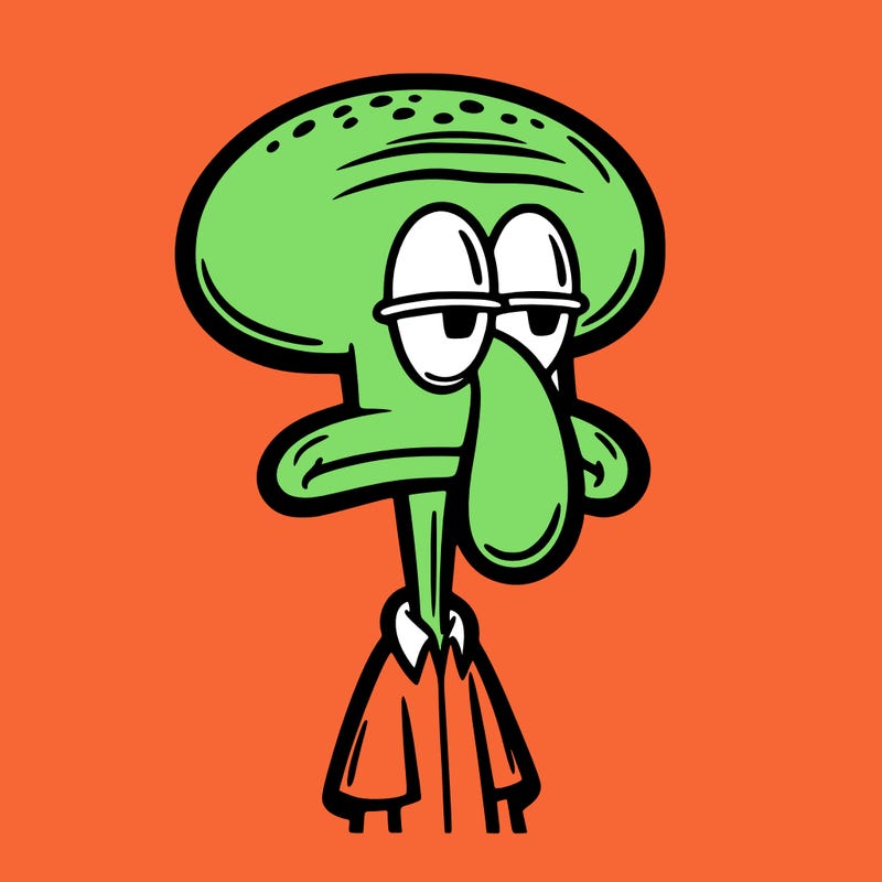 squidward