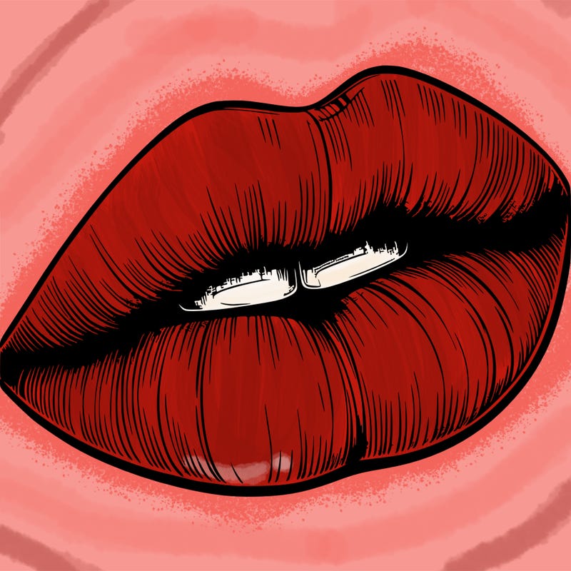 realistic lips