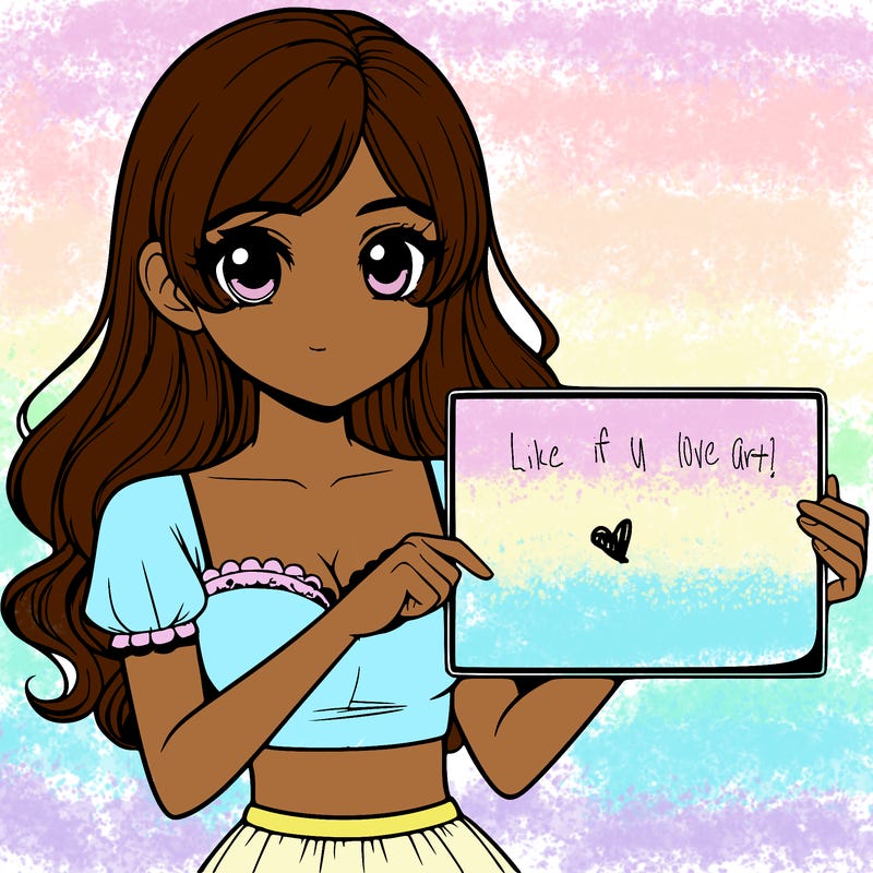 realistic pretty girl holding blank sign