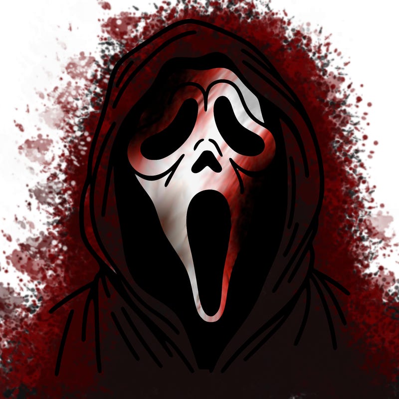 ghostface scream