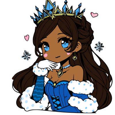 manga ice queen
