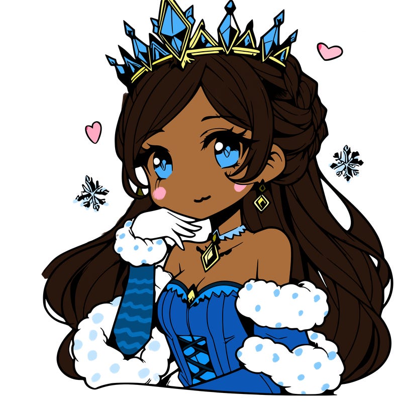 manga ice queen