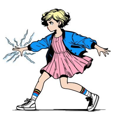 eleven from stranger things