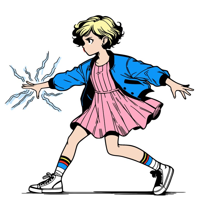 eleven from stranger things