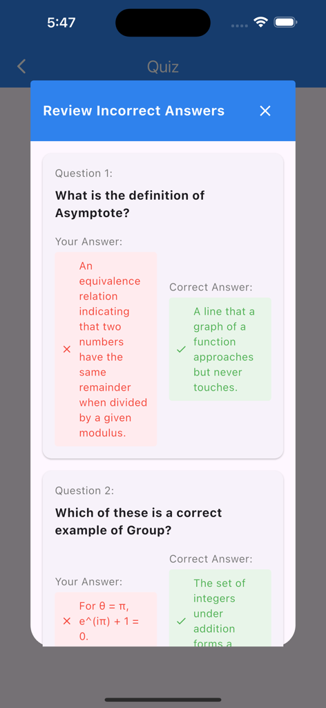 Math Terms and Symbols - Education App | MWM