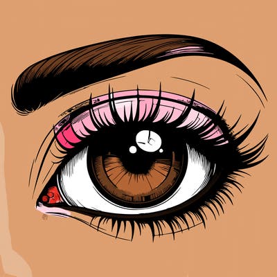 realistic eye