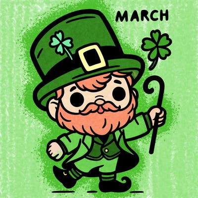 march leprechaun leprechaun