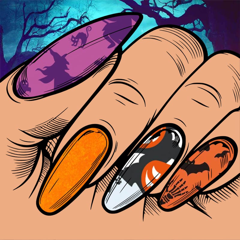 realistic nails