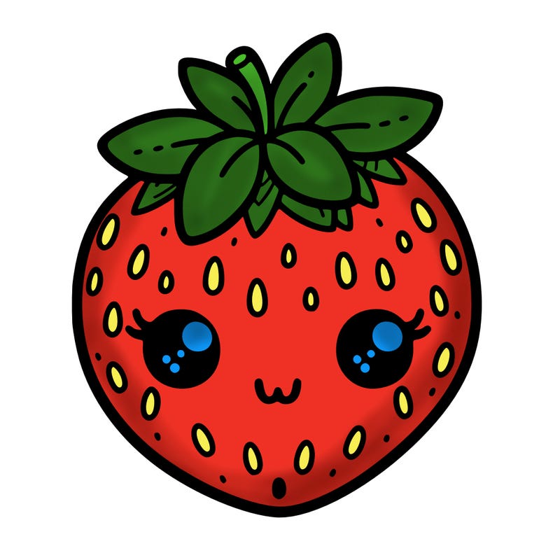 cute strawberry
