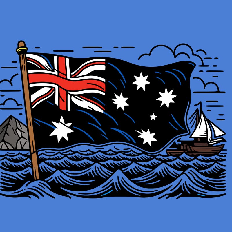 australian national flag