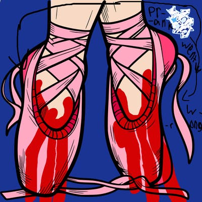 ballet shoes