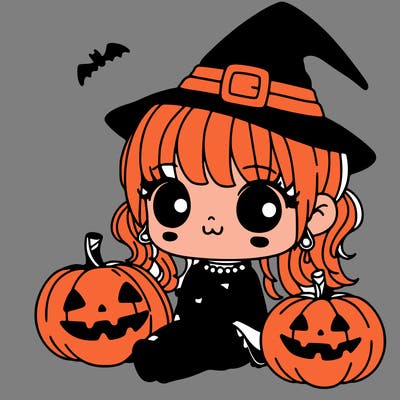 halloween girl