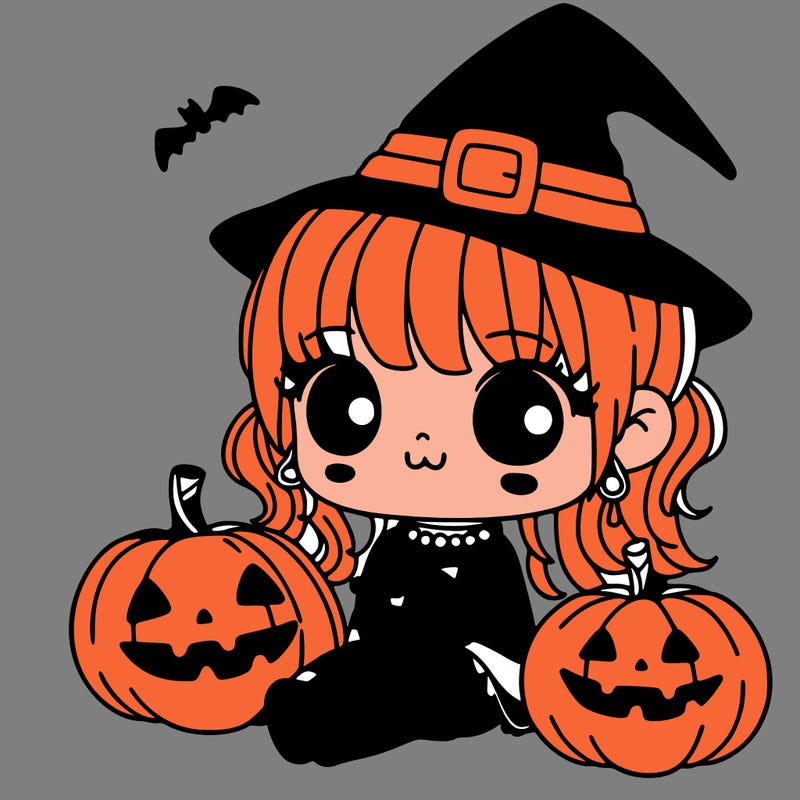 halloween girl