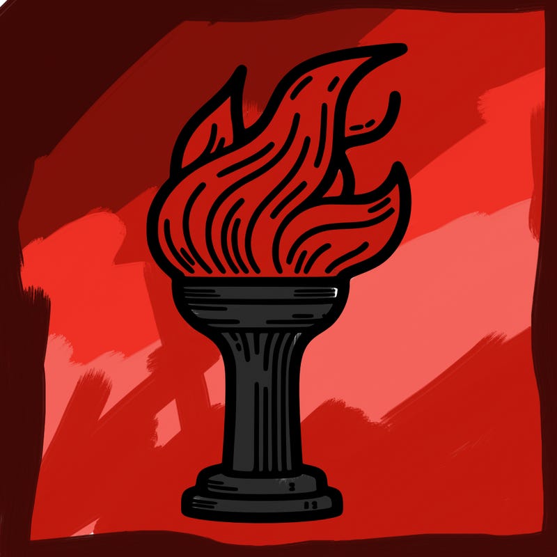olympic flame
