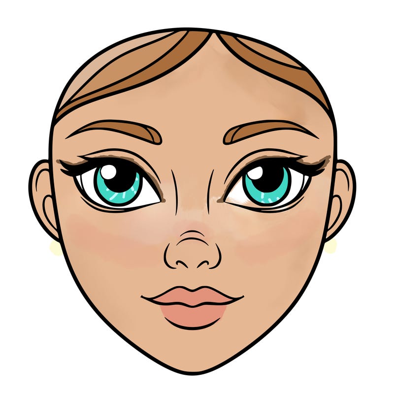 a face
