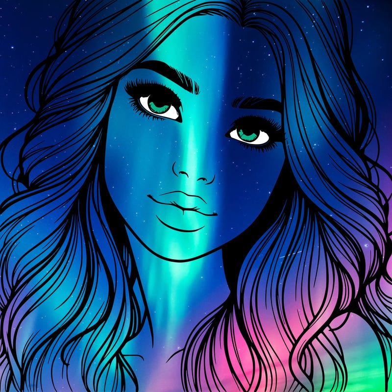 beautiful realistic girl