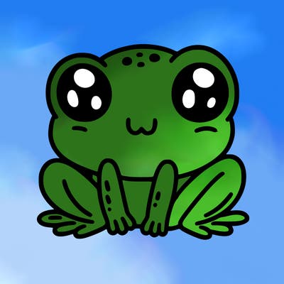cute frog