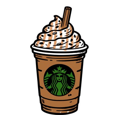 starbucks, frappuccino