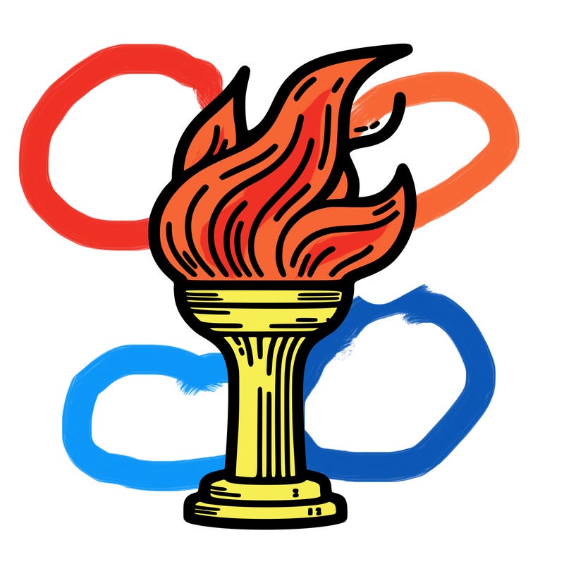olympic flame