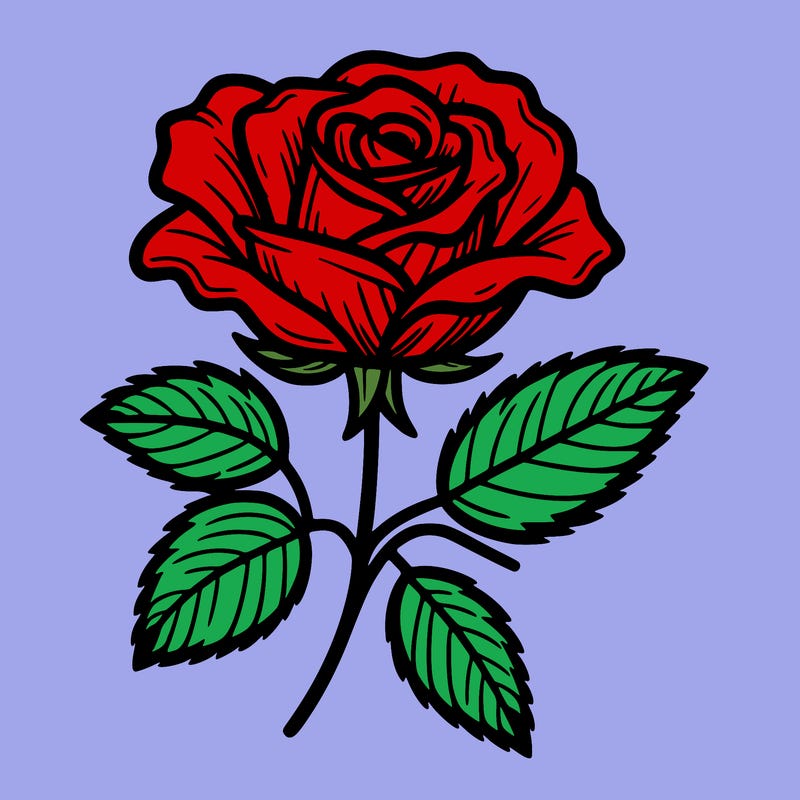 rose