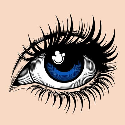 realistic eye