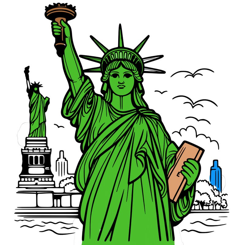 statue of liberty