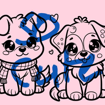 cute dogs