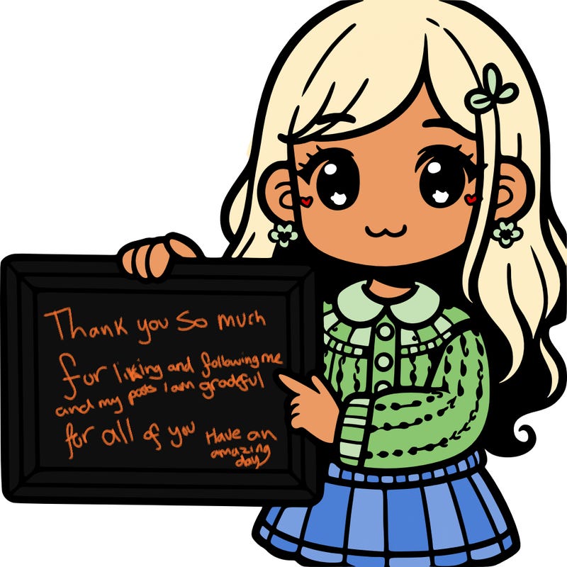 a girl holding a board