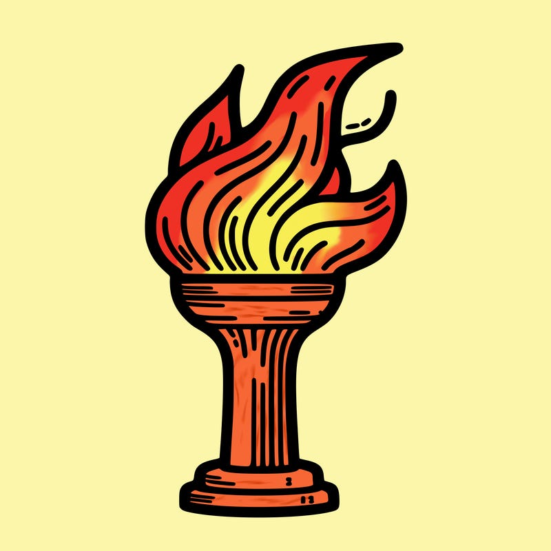 olympic flame