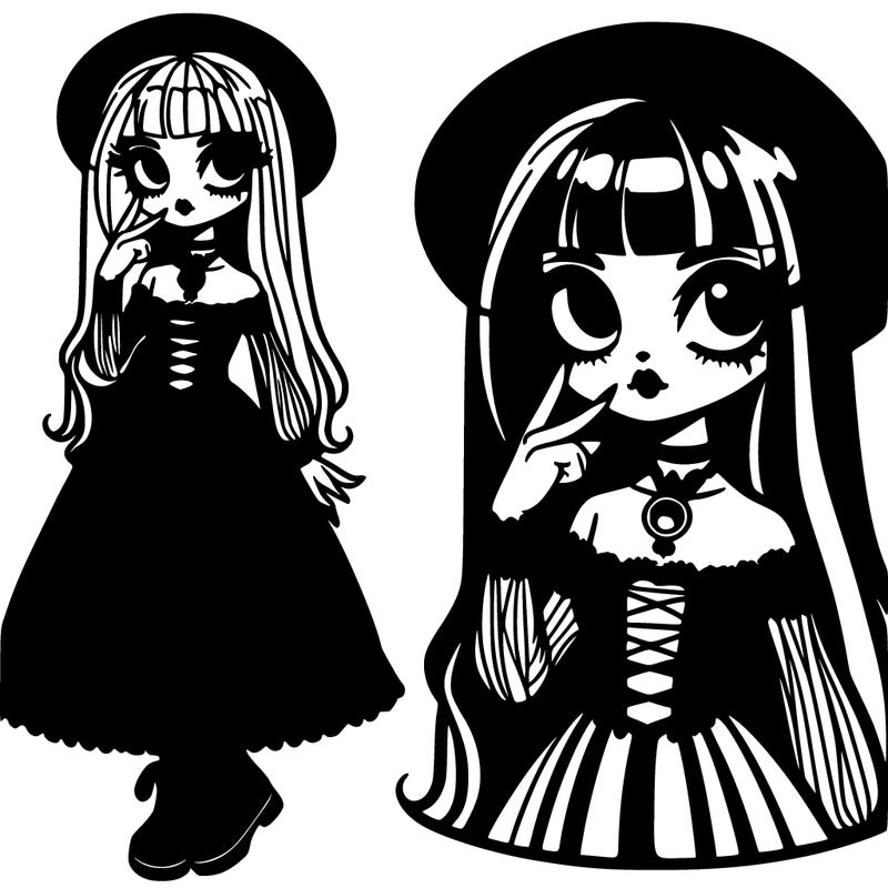 goth girl
