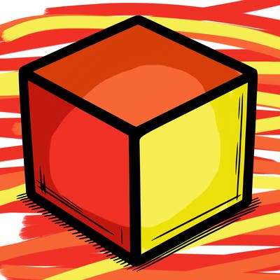 a cube