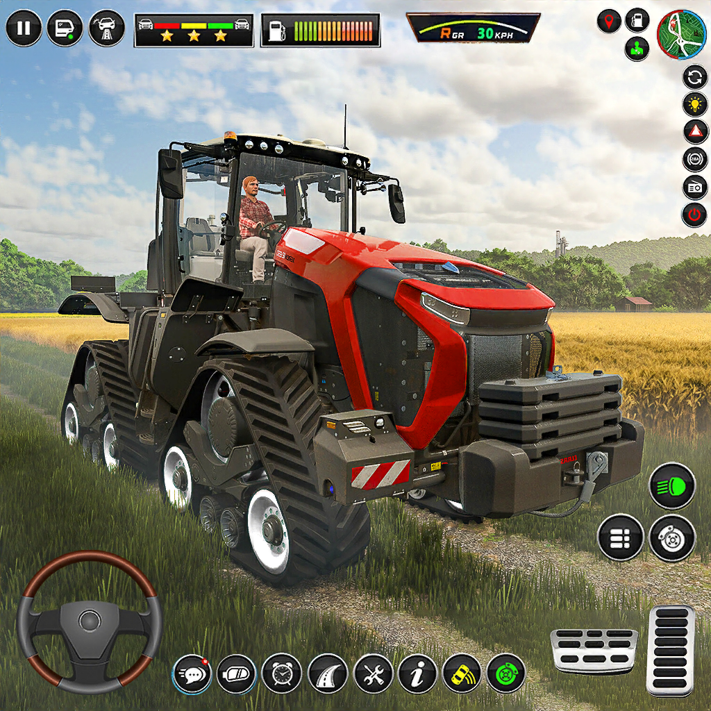 Pro Tractor Farming Simulator - Games App | MWM