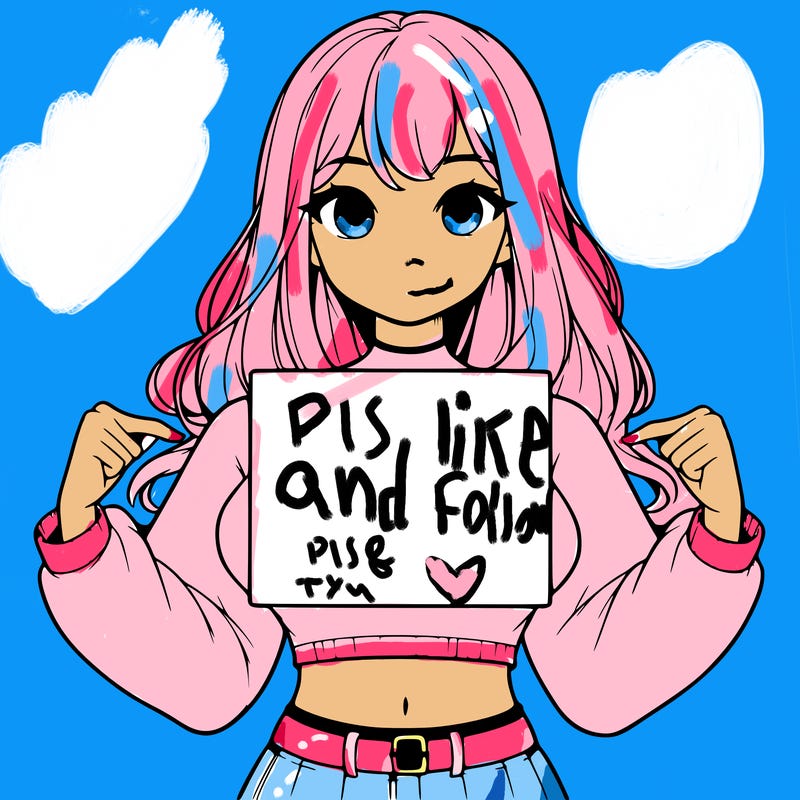 girl holding a blank sign in a long sleeve crop top