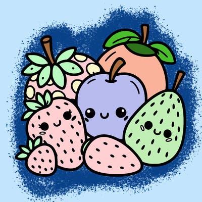 cute fruit