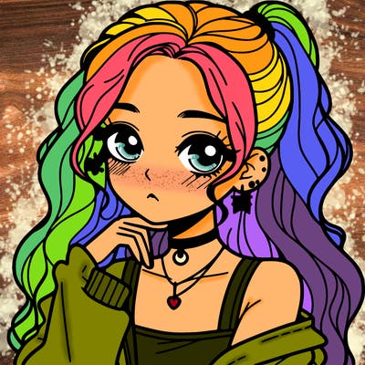aesthetic girl