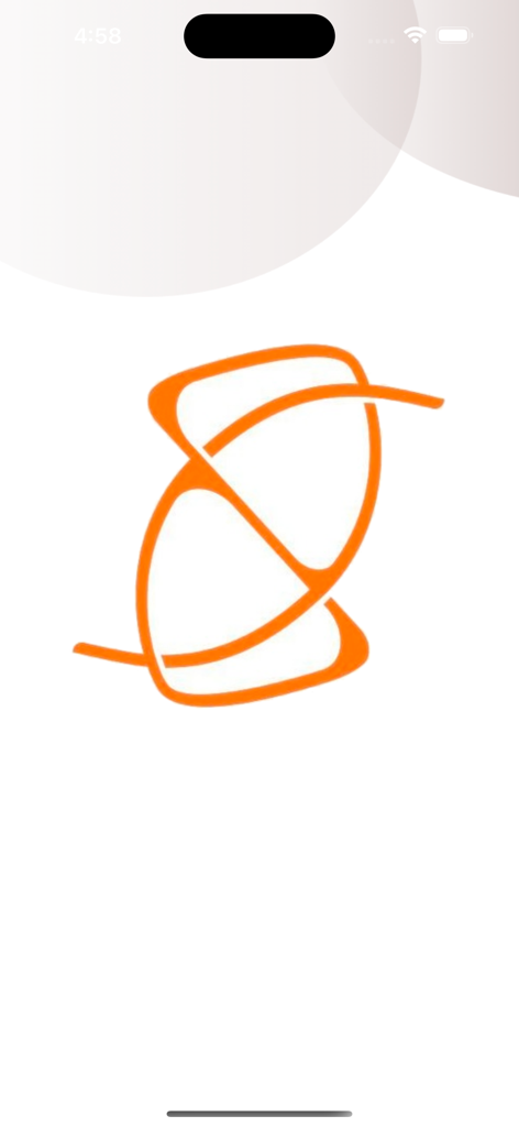 ALIVE - ALIVE 부티크 피트니스 앱 로고 스플래시 화면