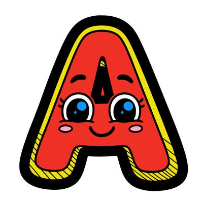 letter a