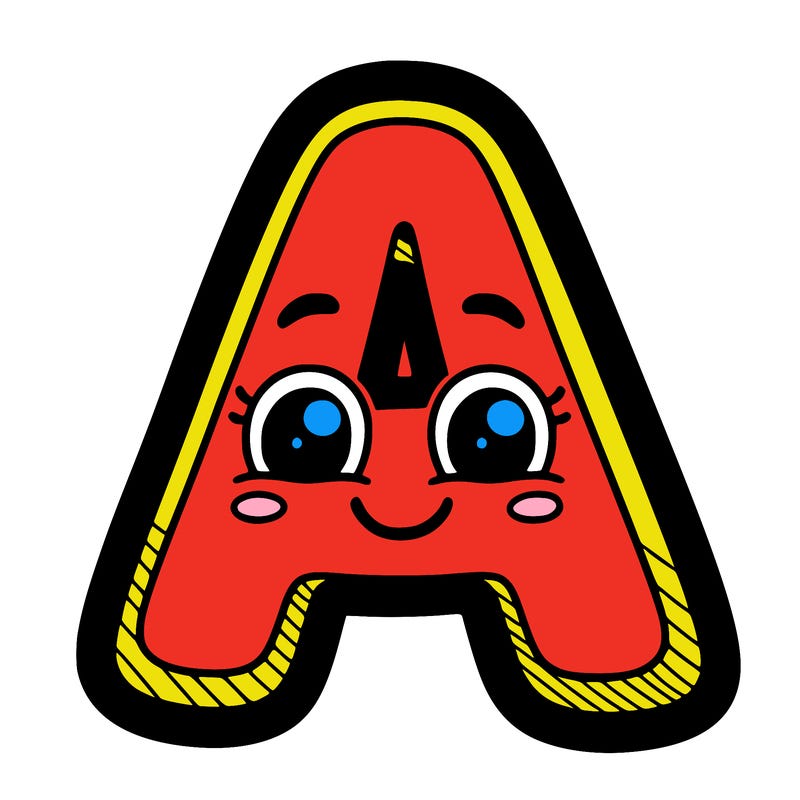 letter a