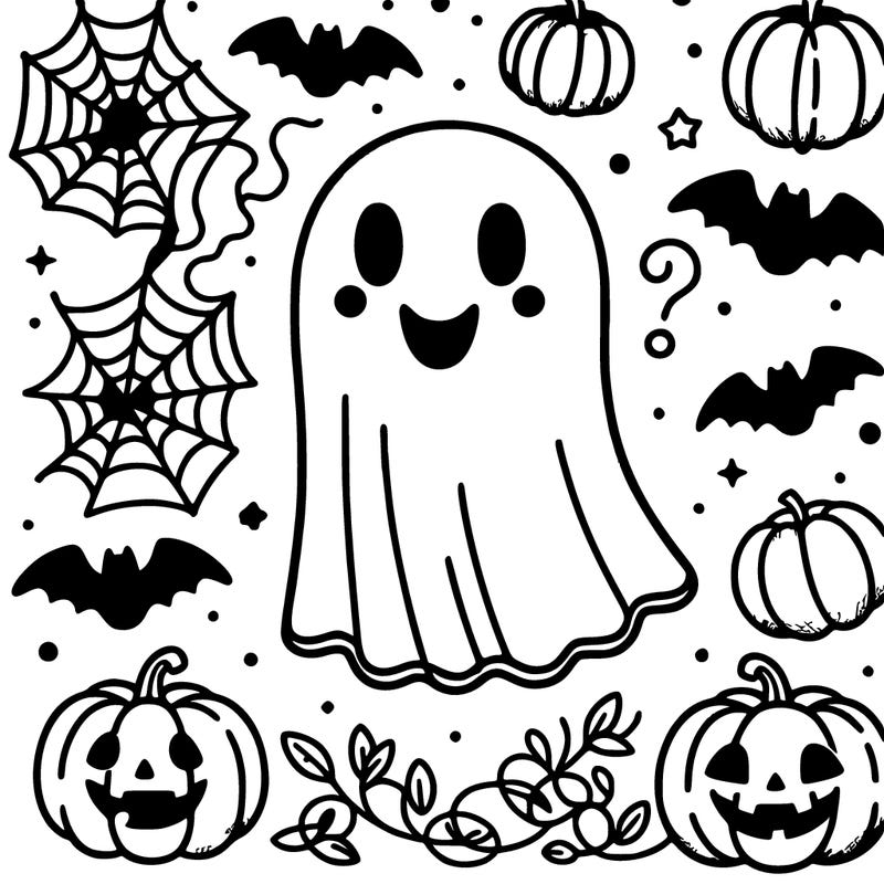 halloween ghost