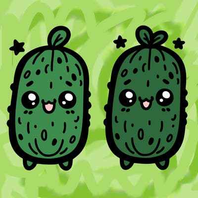 cute pickles