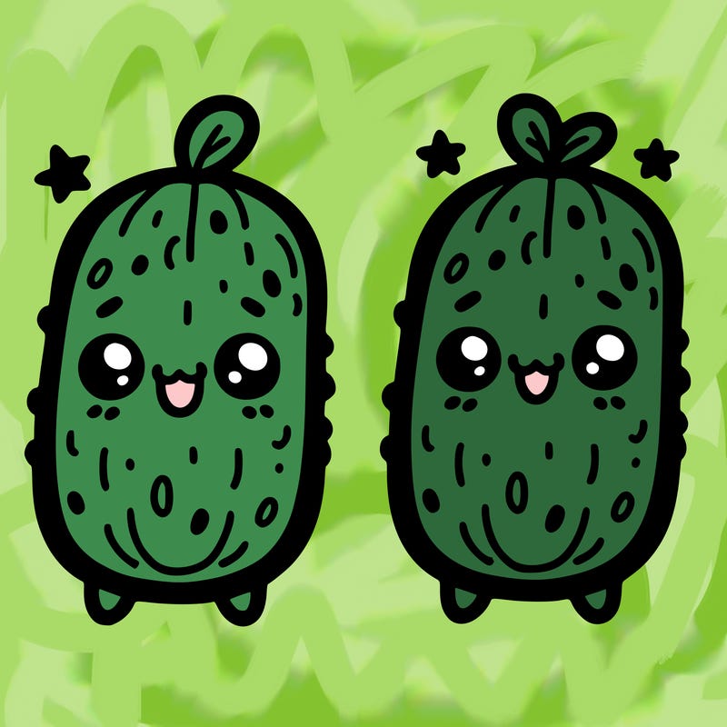 cute pickles